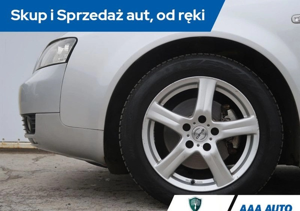 Audi A4 cena 13000 przebieg: 270493, rok produkcji 2004 z Stepnica małe 106